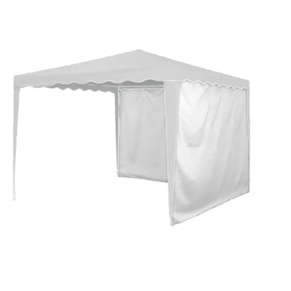 Набор штор для тента Naterial Pico 300x300 см белый набор садовой мебели naterial retro алюминий коричневый кресло 2 шт