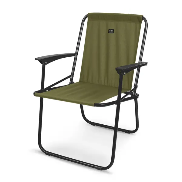 Кресло складное 60.5x58x75 см сталь цвет хаки коврик самонадувающийся pinguin nomad 50 хаки p 4042