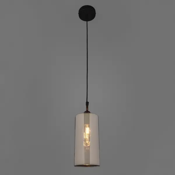 Подвесной светильник Vitaluce Мерида 1 лампа 3 м² цвет черный силиконовый чехол с принтом advice для meizu x8 мейзу х8