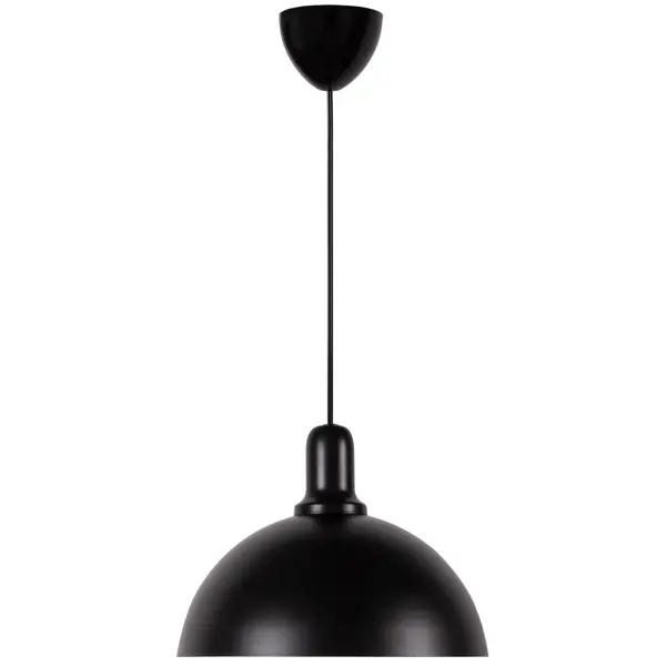 Светильник потолочный 2512/1 1 лампа цвет черный потолочный подвес система км