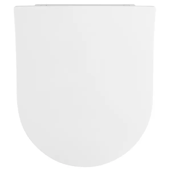 Сиденье для унитаза Sensea Slim Neo B6136 с микролифтом, овальное, цвет белый сиденье для унитаза grohe euro ceramic с микролифтом быстросъемное 39330001
