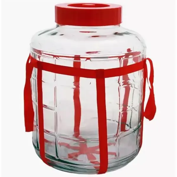 Бутыль GL70 18 л стекло прозрачный ваза бутыль стекло 23 см