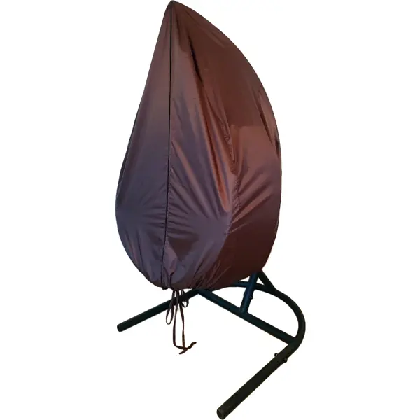 Тент-укрытие для подвесного кресла 120х120х200 см коричневый тент шатер быстросборный helex 4342 3x4 5х3м полиэстер