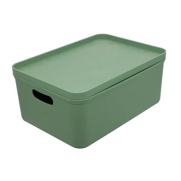 Органайзер для хранения Berossi 23x13x32 см пластик цвет зелёный органайзер решетка волшебная страна