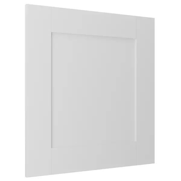 Дверь для шкафа Лион Реймс 59.6x63.6x1.6 см цвет белый дверь для шкафа лион 59 6x63 6 см софия белый матовый