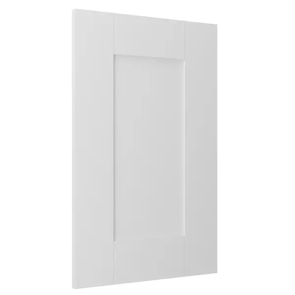 Дверь для шкафа Лион Реймс 39.6x63.6x1.6 см цвет белый дверь для шкафа лион 59 6x63 6 см софия белый матовый