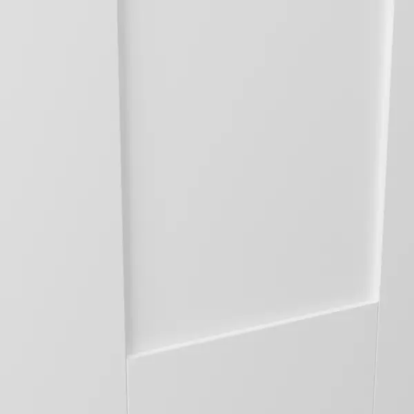 фото Дверь для шкафа лион реймс 39.6x193.8x1.6 см цвет белый без бренда