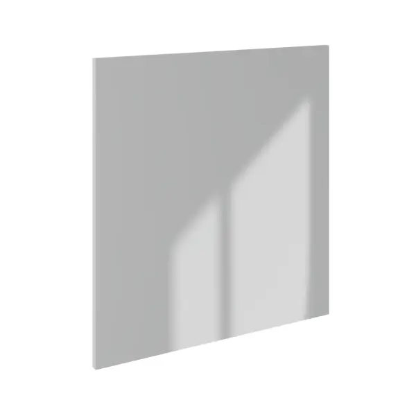 фото Дверь для шкафа лион 59.6x63.6x1.6 см цвет грей без бренда