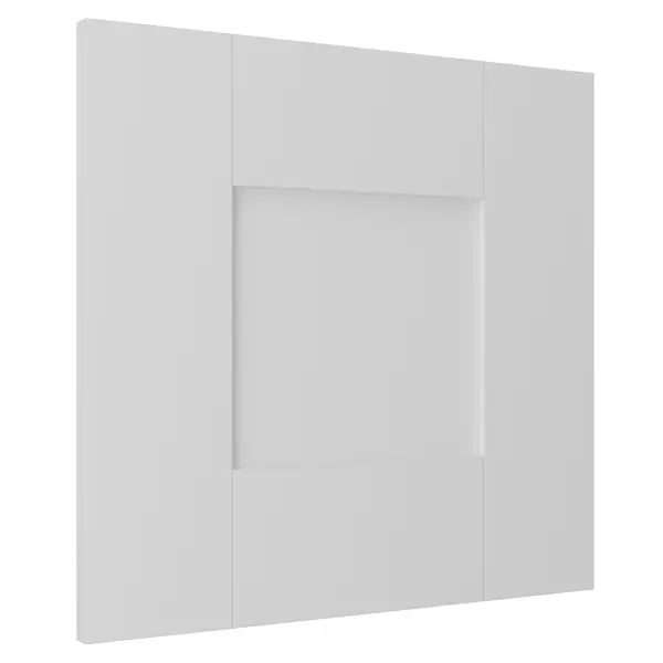 Дверь для шкафа Лион Реймс 39.6x38x1.6 см цвет белый дверь для шкафа лион 39 6x38x1 6 см белый