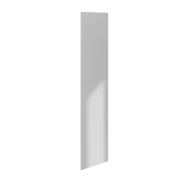 Дверь для шкафа Лион 39.6x193.8x1.6 см цвет грей дверь для шкафа лион аша грей 59 6x50 8x1 6 серый