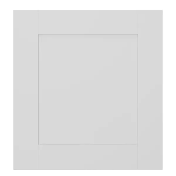 фото Дверь для шкафа лион реймс 59.6x63.6x1.6 см цвет белый без бренда