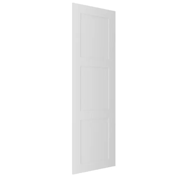 фото Дверь для шкафа лион реймс 59.6x193.8x1.6 см цвет белый без бренда