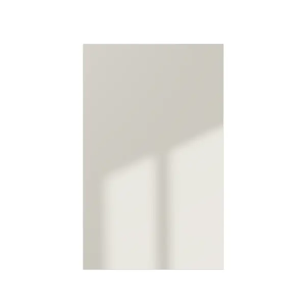 фото Дверь для шкафа лион 39.6x63.6x1.6 см цвет бежевый без бренда