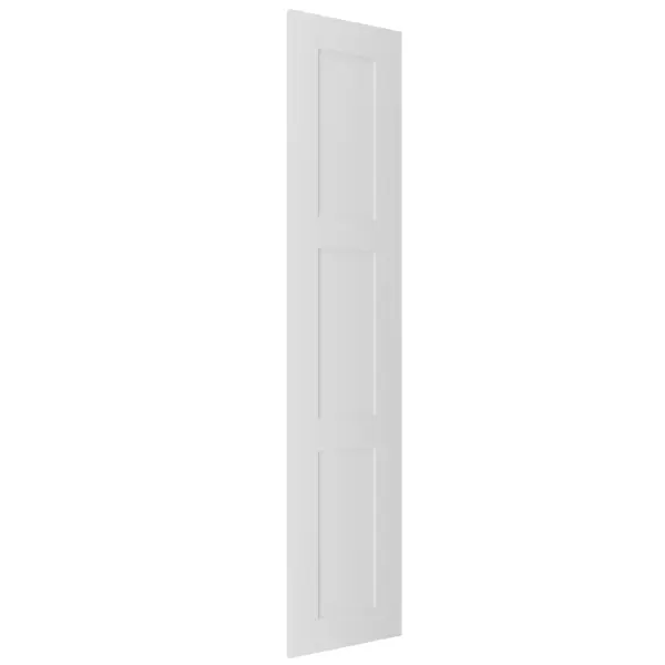 Дверь для шкафа Лион Реймс 39.6x193.8x1.6 см цвет белый дверь для шкафа лион амьен 59 6x193 8x1 9 см белый