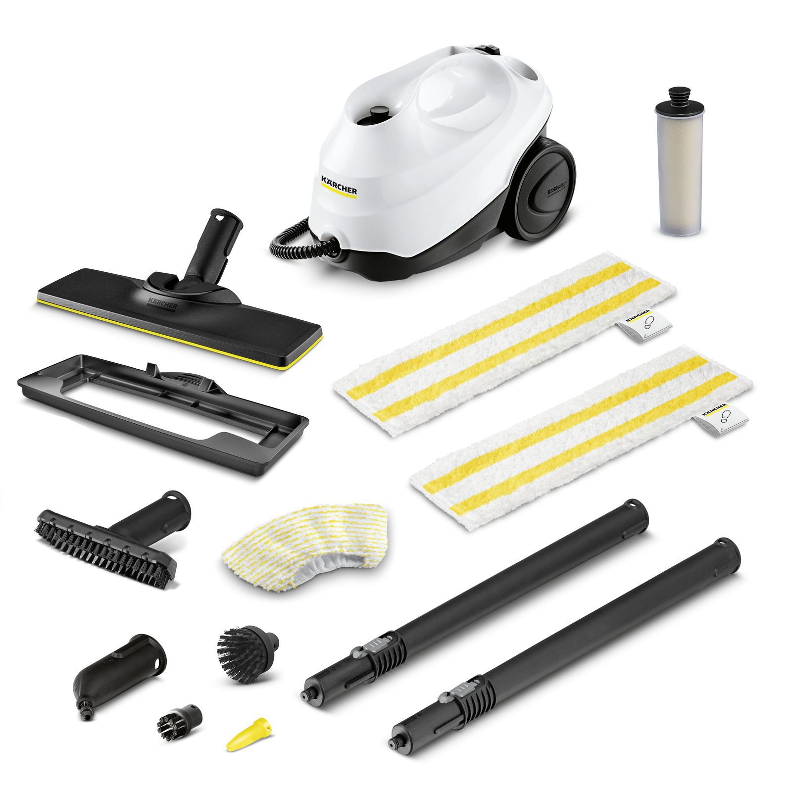 Пароочиститель Karcher Sc 3 easyfix plus 1900 Вт 1 л ✳️ купить по цене  21790 ₽/шт. в Архангельске с доставкой в интернет-магазине Леруа Мерлен