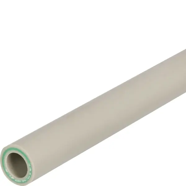 Труба полипропиленовая FV-Plast армированная стекловолокном 20x3.4 мм SDR 6 PN 20 2 м труба полипропиленовая армированная tebo master pipe pn20 20 мм 4 м 1 шт