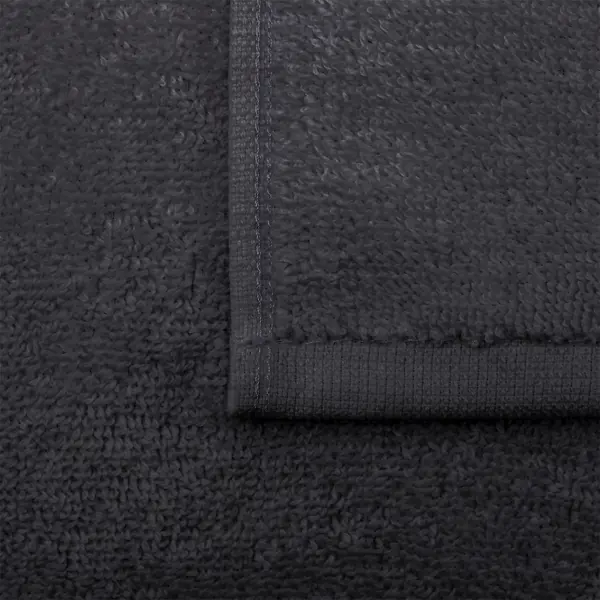 Полотенце махровое Bravo Enna Black0 50x90 см цвет черный