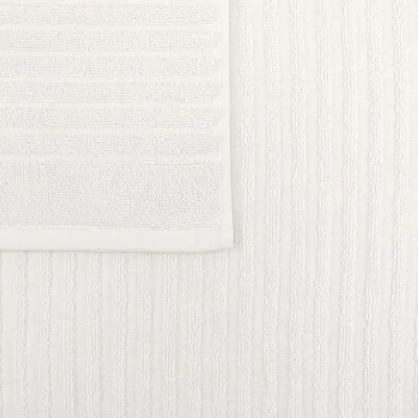 Полотенце махровое Bravo Enna Cool6 50x80 см цвет белый