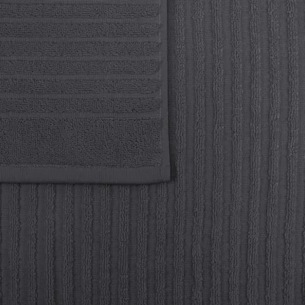 Полотенце махровое Bravo Enna Black0 50x80 см цвет черный