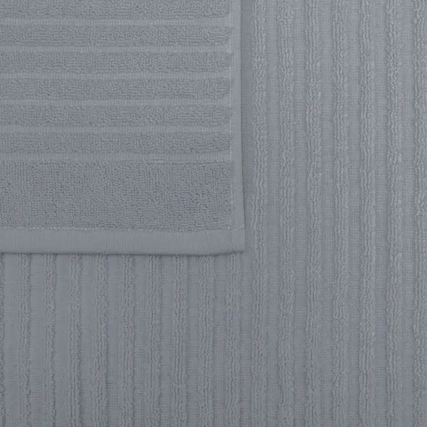 Полотенце махровое Bravo Enna Granit3 50x80 см цвет серый полотенце вафельное этель 70х140 см серый плотность 240 г м2