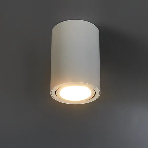 Светильник точечный накладной Arte Lamp Sentry 2 м² цвет белый соединитель arte lamp угловой горизонтальный для трека накладного подвесного однофазного магнитного белый