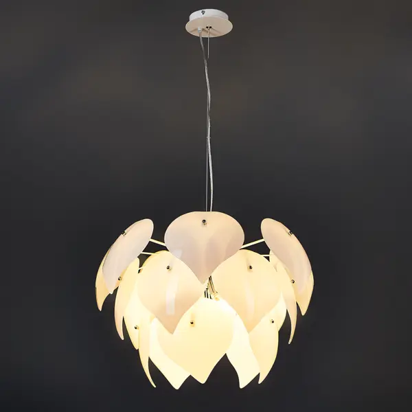 Светильник подвесной «Palmer» 5 ламп 15 м² цвет белый alexandra palmer dior