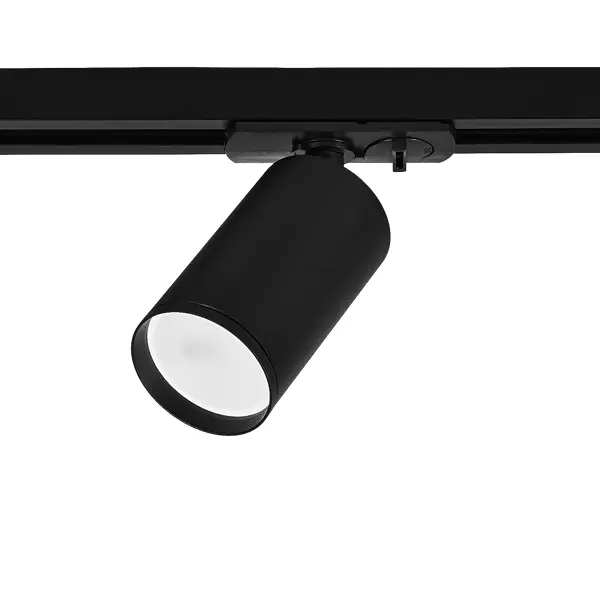 Трековый светильник Arte Lamp «Flame» 35 Вт однофазный 2 м² цвет черный коннектор arte lamp угловой вертикальный для соединения шинопроводов накладных магнитных