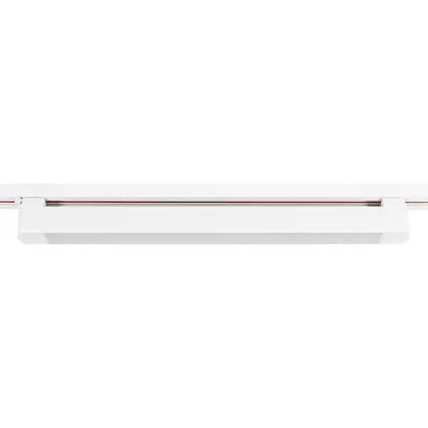 Трековый светильник Arte Lamp «Lineetta» светодиодный 20 Вт однофазный 8 м² цвет белый профиль для монтажа gravity в натяжной пвх потолок 2м tra010mp 212s