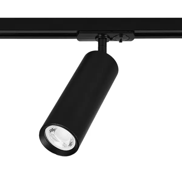 Трековый светильник Arte Lamp Beid под лампу 50 Вт однофазный 2 м² цвет черный шинопровод однофазный arte lamp track accessories a520106