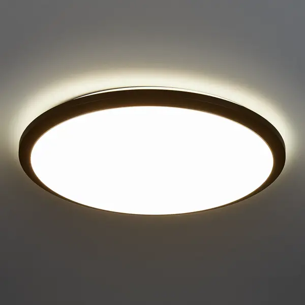 Светильник настенно-потолочный Over Mask 359209 с пультом управления 16 м² регулируемый белый свет цвет белый