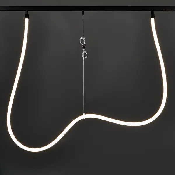 Трековый светильник Arte Lamp «Optima» светодиодный 35 Вт магнитный 8 м² цвет черный