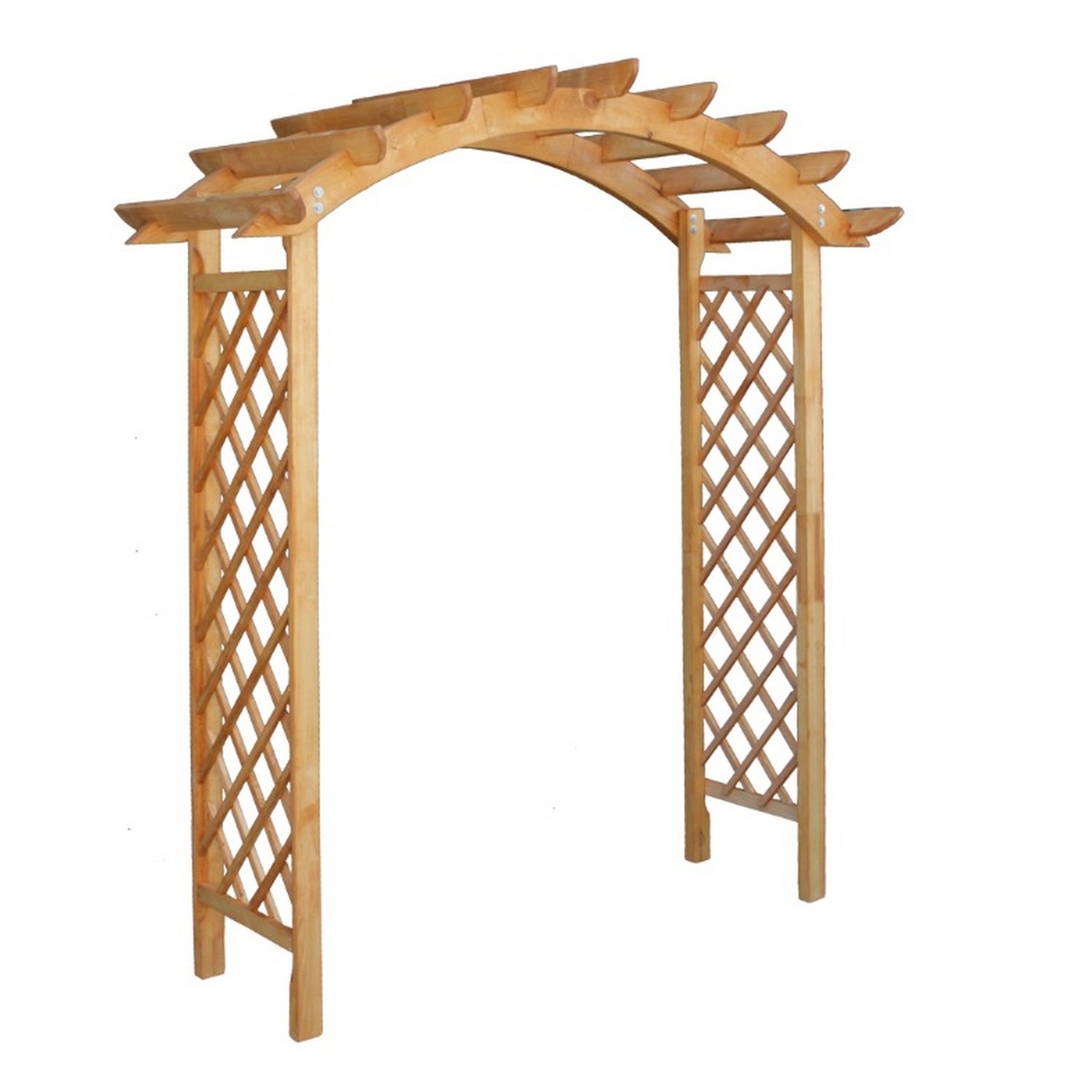Деревянные арки для сада - цена в Симферополе
