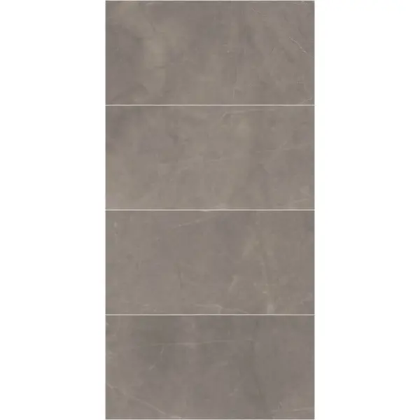 фото Глазурованный керамогранит ceradim stone micado grey 120x60 см 1.44 м² полированный цвет табачный
