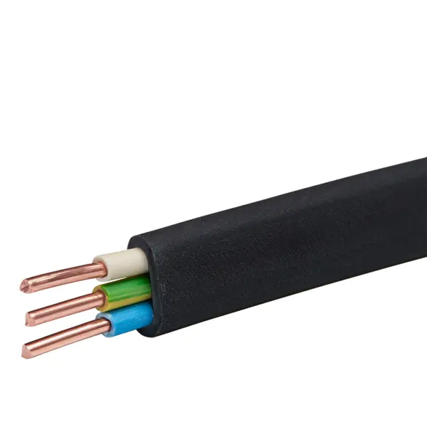 Кабель Ореол ВВГпнг(A)-LS 3x2.5 10 м ГОСТ кабель партнер электро ввгпнг a 2x1 5 мм 50 м гост