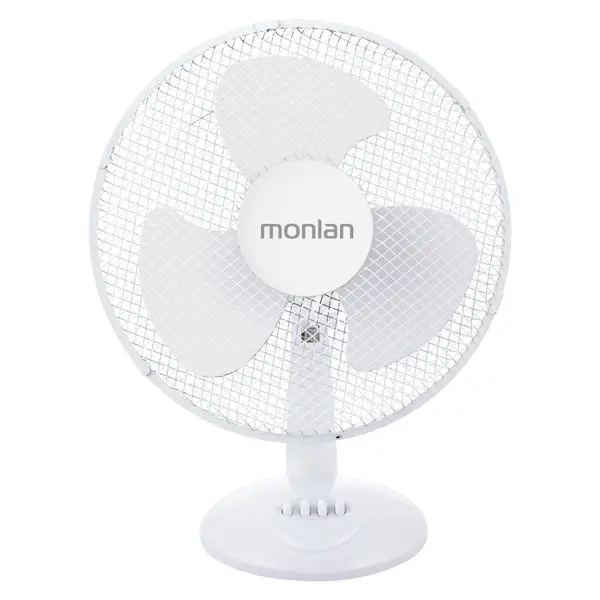 Вентилятор настольный Monlan MT-40PW 35 Вт цвет белый вентилятор ручной настольный solove solove n10