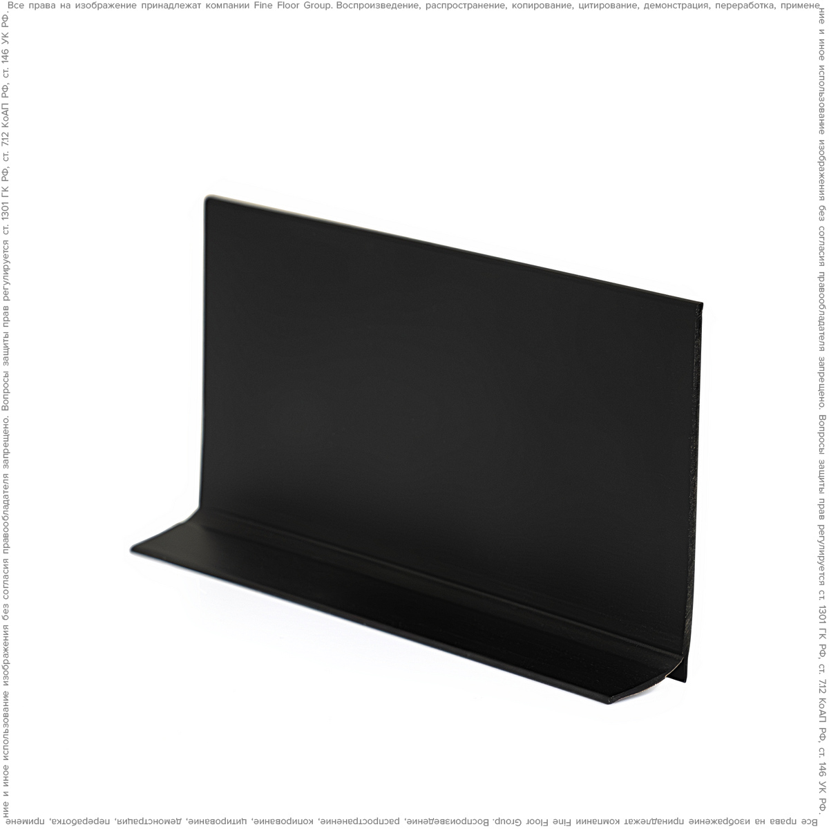 Плинтус напольный эластичный Dollken WL 50 110 black 50x15x50000 мм ✳️  купить по цене 17000 ₽/шт. в Ставрополе с доставкой в интернет-магазине  Леруа Мерлен