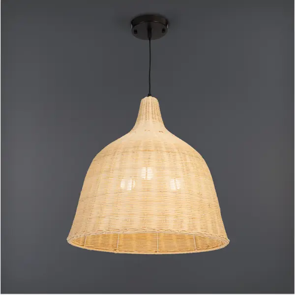 Светильник подвесной Palma L1359, 3 лампы, 12 м², цвет коричневый проходной элемент prof 35 коричневый