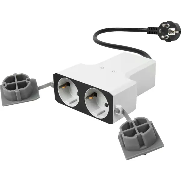 Умная уличная розетка Wi-Fi Powerswitch-OD2 Sibling камера видеонаблюдения уличная eufy by anker eufycam 2 pro комплект 2 1 t8851 t88513d1 white белый