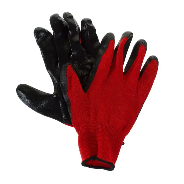 Перчатки нейлоновые с полиуретановым покрытием размер универсальный нейлоновые перчатки фабрика перчаток