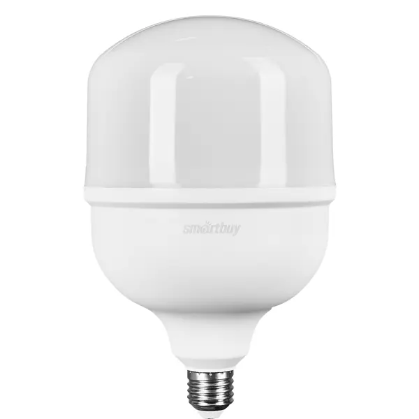 Лампа светодиодная SMARTBUY-HP-50W/4000/E27 E27 220-240 В 50 Вт цилиндр 4000 лм нейтральный белый свет
