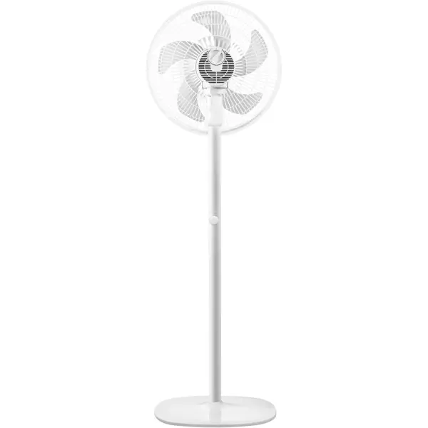 Вентилятор напольный Electrolux EFF-1005 50 Вт 40 см цвет белый вентилятор energy elegance en 1621 напольный 40 вт 3 скорости 40 см чёрный