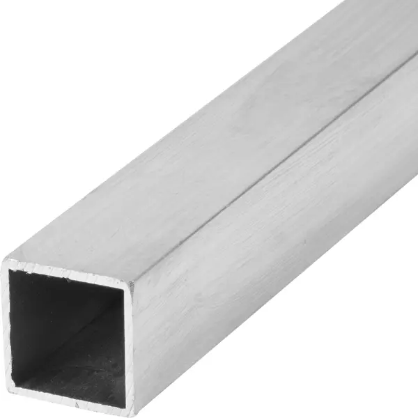 Профиль алюминиевый квадратный трубчатый 25х25х1.5x1000 мм профиль квадратный 10x10x1x1000 мм алюминий серый
