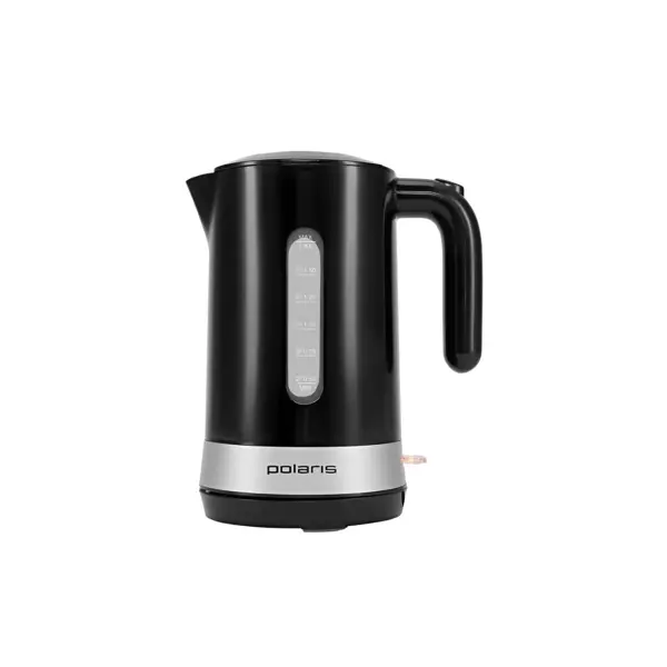 Электрический чайник Polaris PWK1803C Water Way Pro 1.8 л нержавеющая сталь цвет черный чайник электрический kitfort kt 6140 2 бело салатовый 1 7л