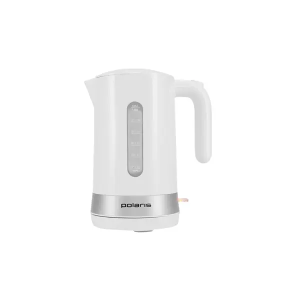 Электрический чайник Polaris PWK1803C Water Way Pro 1.8 л нержавеющая сталь цвет белый чайник электрический il monte ek 1705 white 1 7 л white