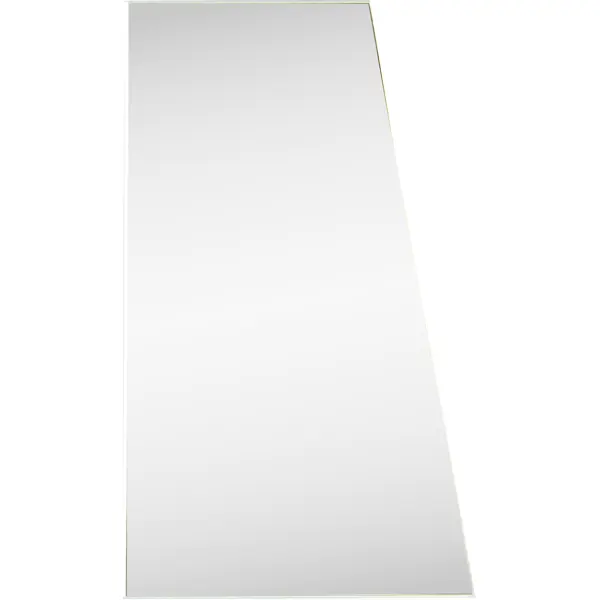 Зеркальная плитка Omega Glass NNLM80 трапециевидная 20x11.7 см глянцевая цвет серебро 8 шт. гидрогелевая пленка uv glass для nokia c1 2nd edition