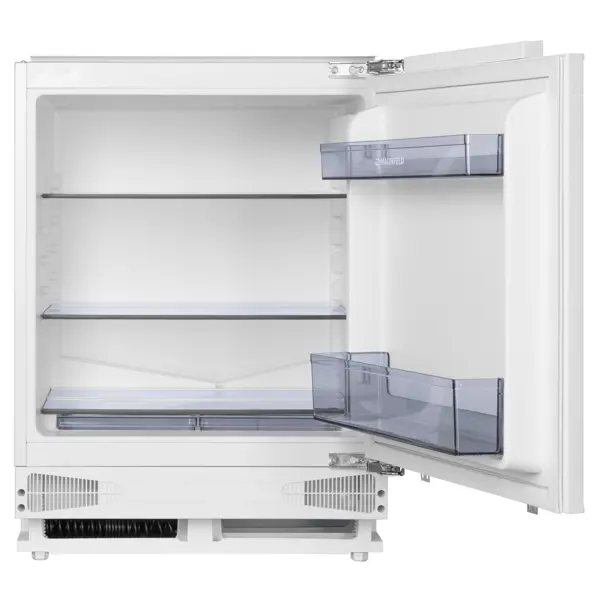 Холодильник однокамерный Maunfeld MBL88SWGR 88x59.6x55 см 1 компрессор цвет белый холодильник ascoli ardfrr250 красный