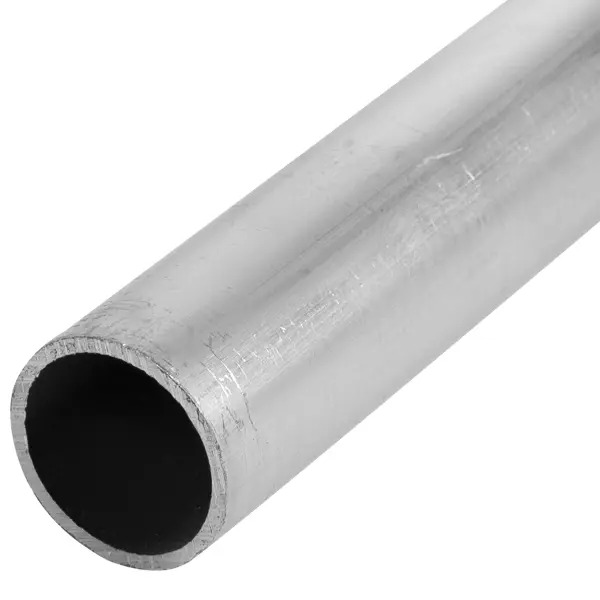 Труба 16x1х2000 мм, алюминий, цвет серебристо-белый труба 16х1х2000 мм алюминий серебро