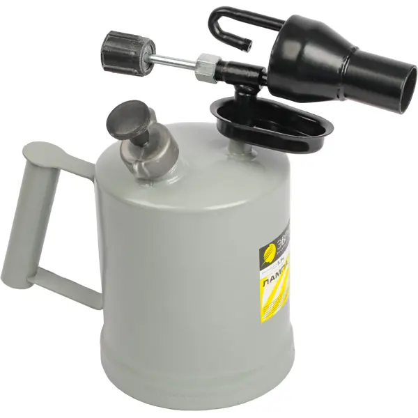 Лампа паяльная бензиновая Эврика ER-114057 микроскоп микромед эврика 40x 320x amethyst