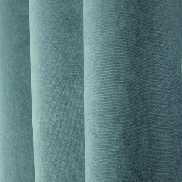 фото Штора на ленте рим 200x310 см цвет бирюзовый celadon 2 miamoza