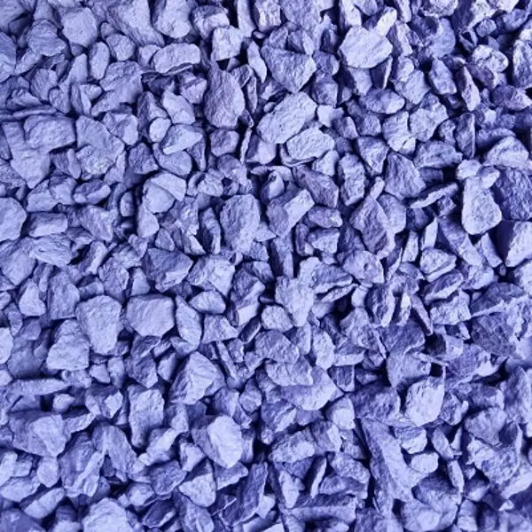 Камень окрашенный цвет фиолетовый 10 кг мешок для обуви на стяжке наружный карман textura фиолетовый